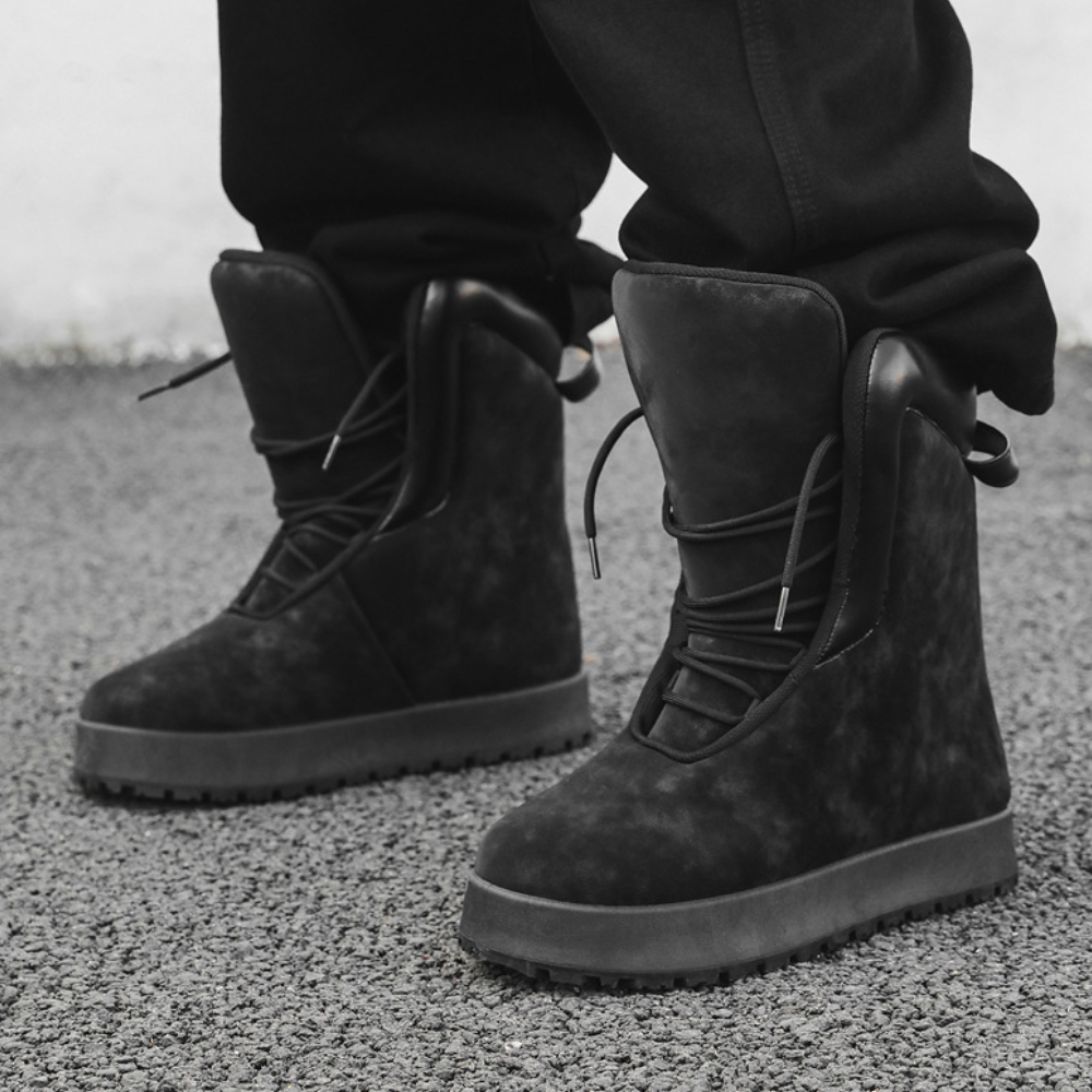 Heren Winter Boots | Gevoerd, Waterafstotend