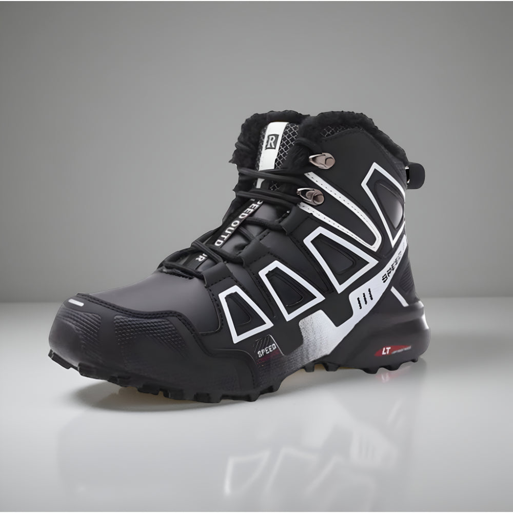 Heren Waterdichte Winter Wandelschoenen – Warm Antislip