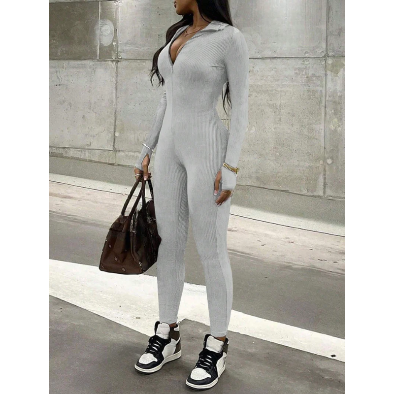 Olivia | Dames sexy jumpsuit | Zwarte