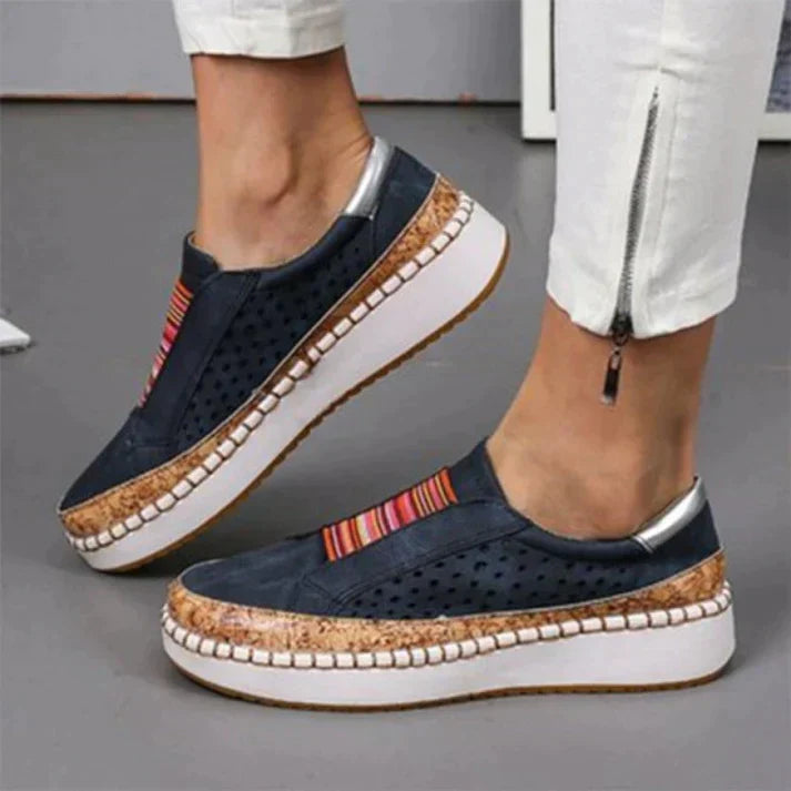 Dames Bequeme Sneakers | Comfortabel