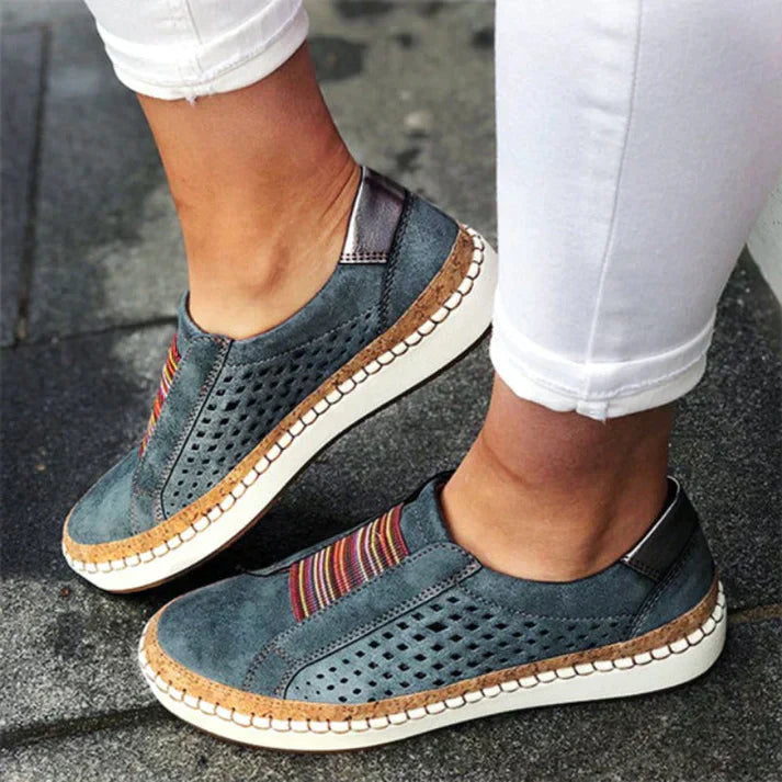 Dames Bequeme Sneakers | Comfortabel