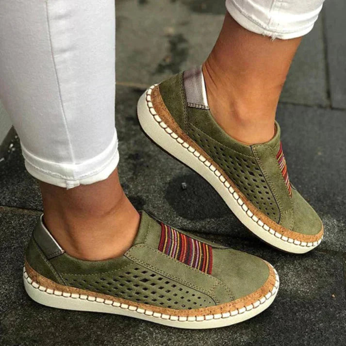 Dames Bequeme Sneakers | Comfortabel