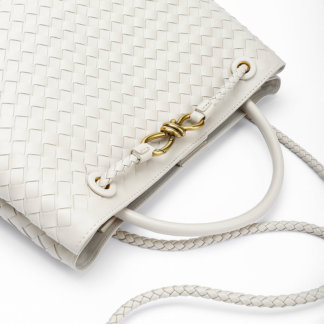 Dames Zomer Handtas | Gevlochten, Designerstijl