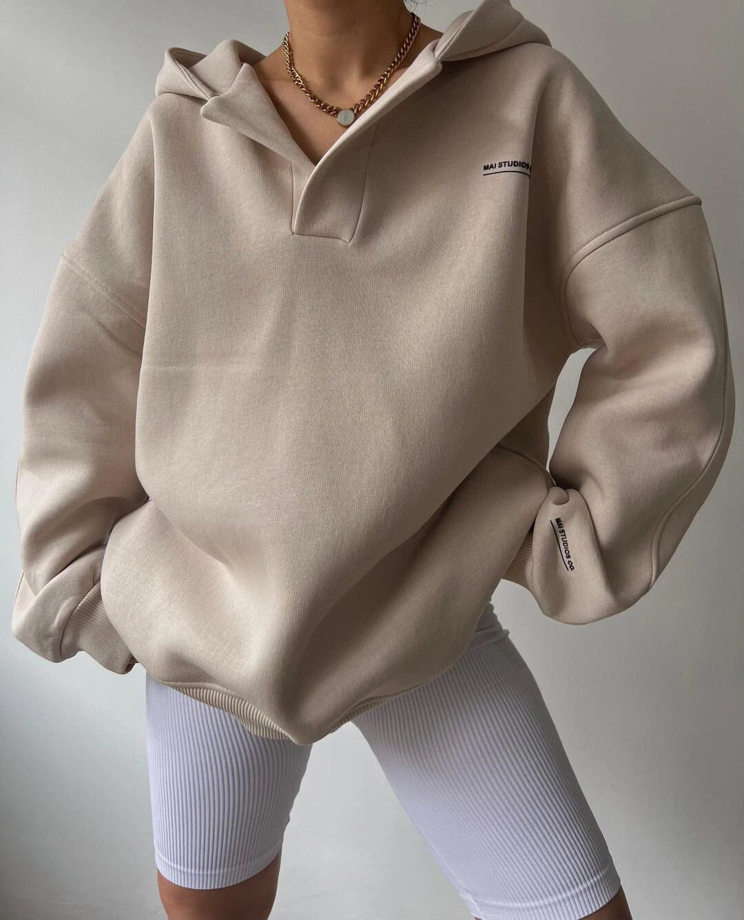 Dames oversized hoodie | Comfortabel, casual