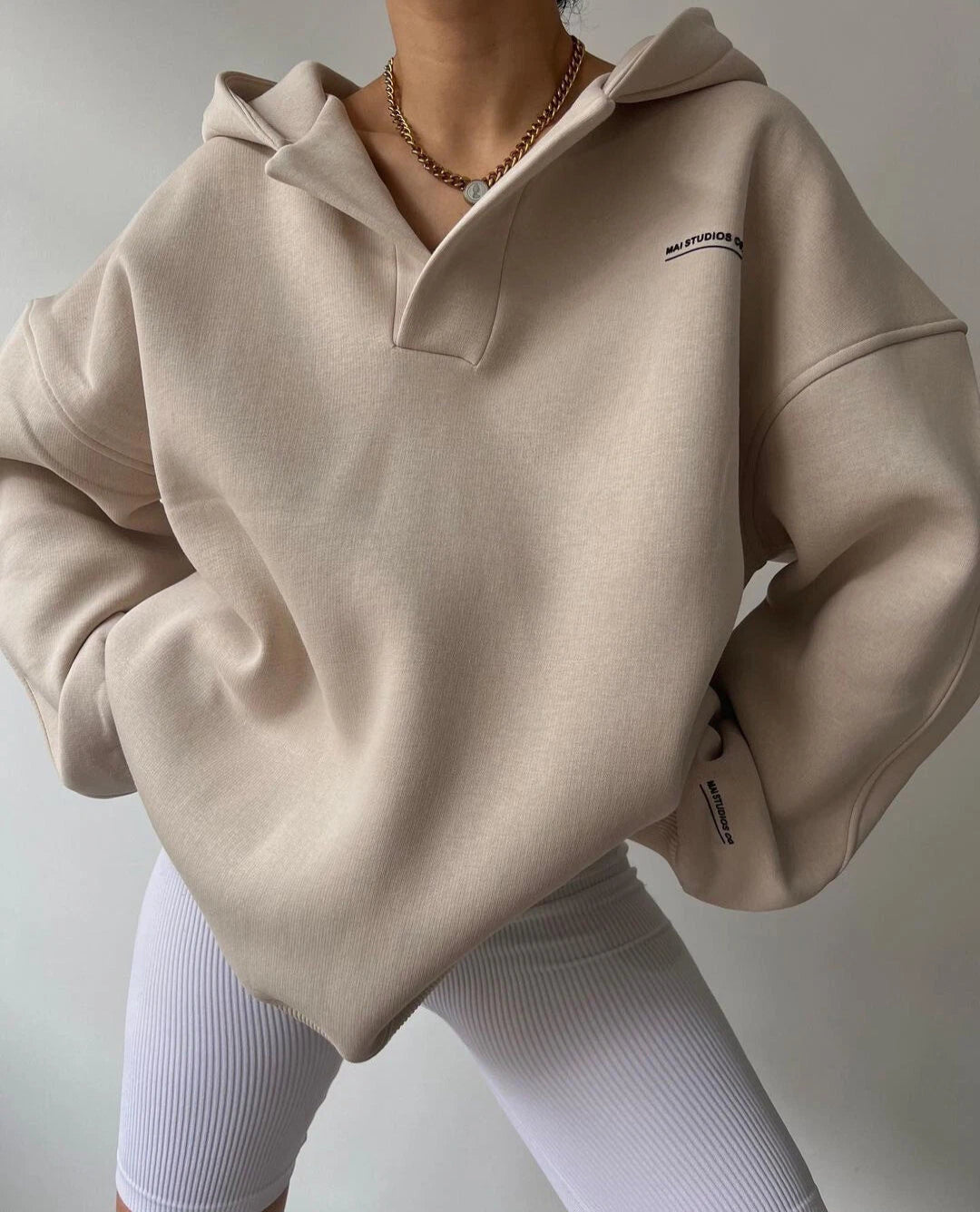 Dames oversized hoodie | Comfortabel, casual