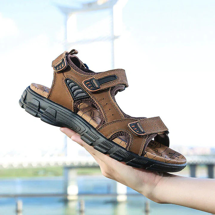 Heren Stevige Zomersandalen | Verstelbaar, Antislip