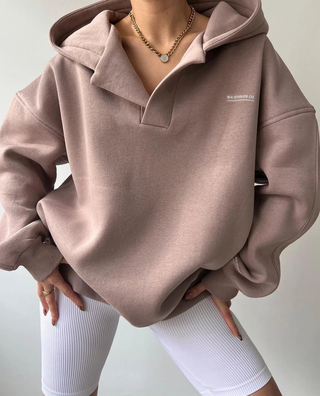 Dames oversized hoodie | Comfortabel, casual