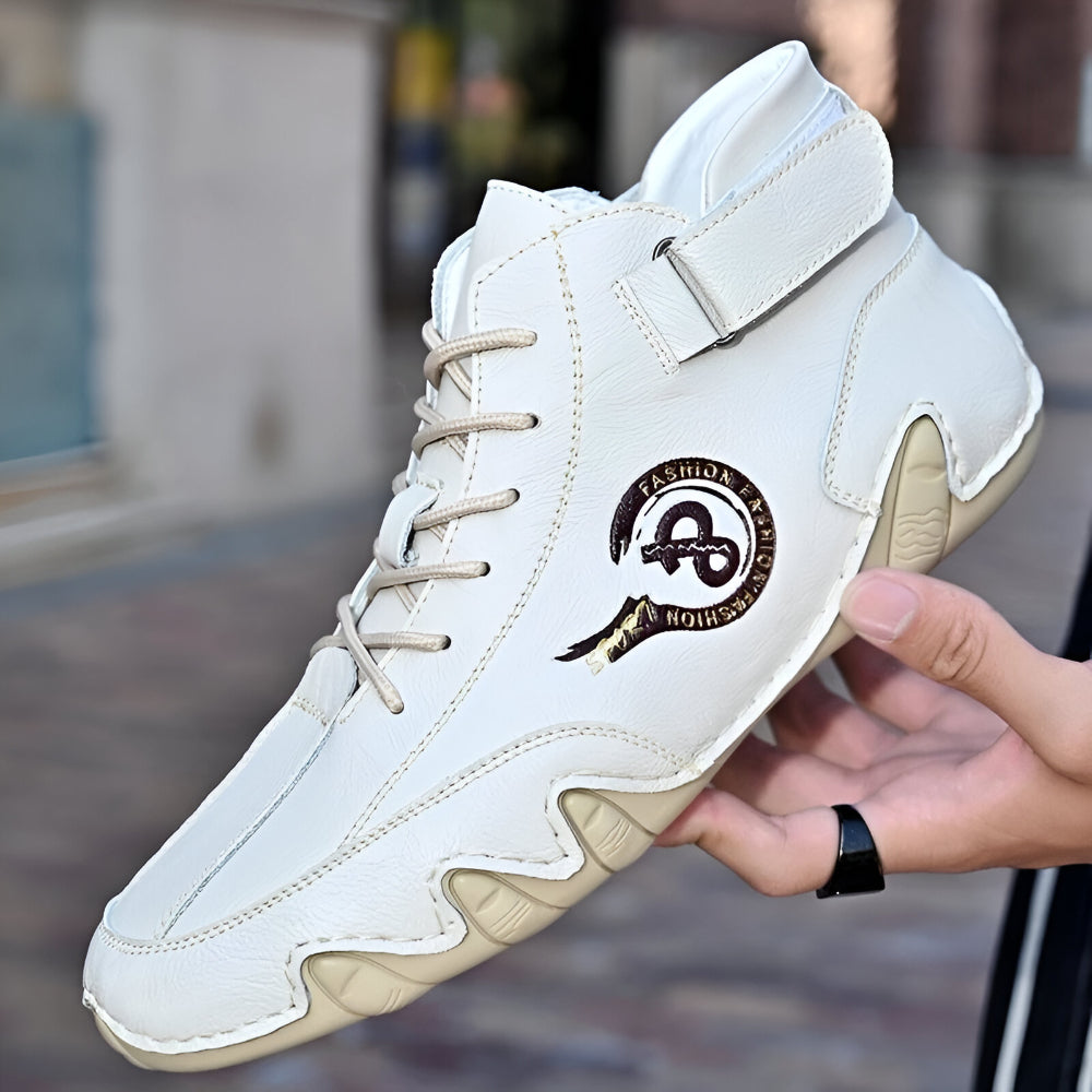 Heren Casual Hoge Sneakers – Comfortabel Sportief