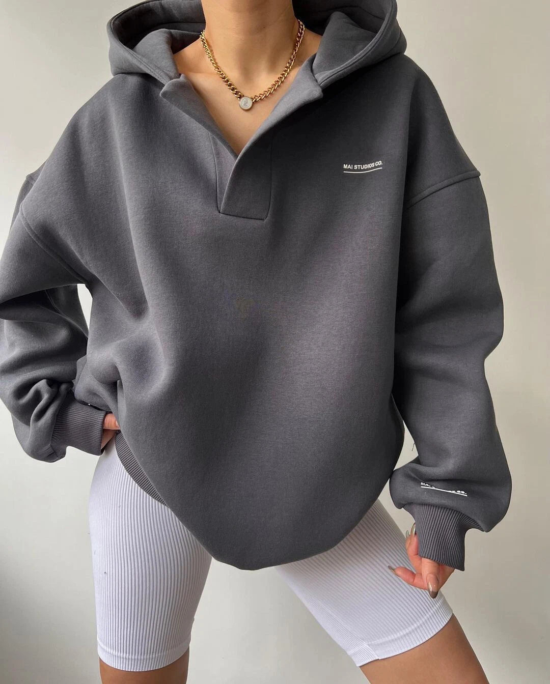 Dames oversized hoodie | Comfortabel, casual
