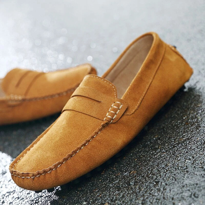 Heren Zomerse Rijloafers | Lichtgewicht, Antislip
