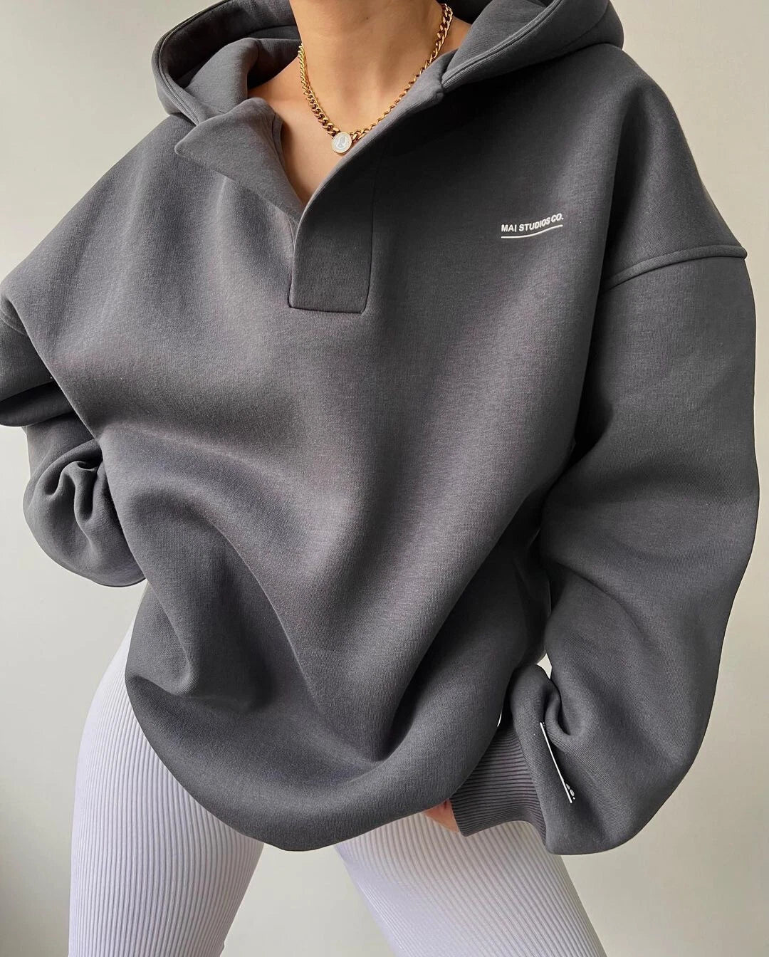 Dames oversized hoodie | Comfortabel, casual