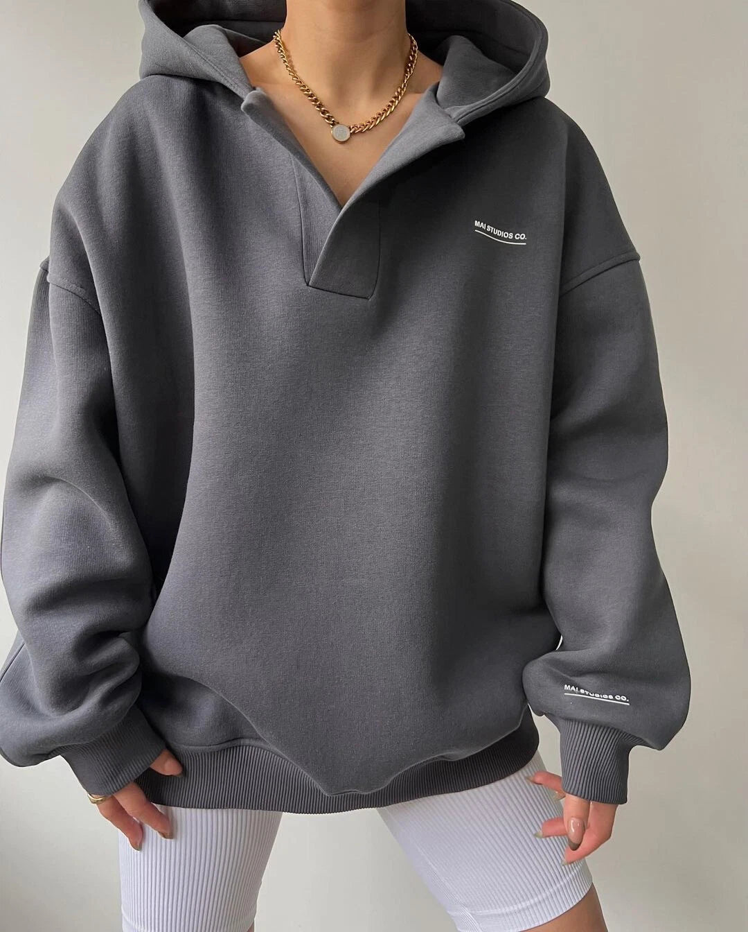 Dames oversized hoodie | Comfortabel, casual