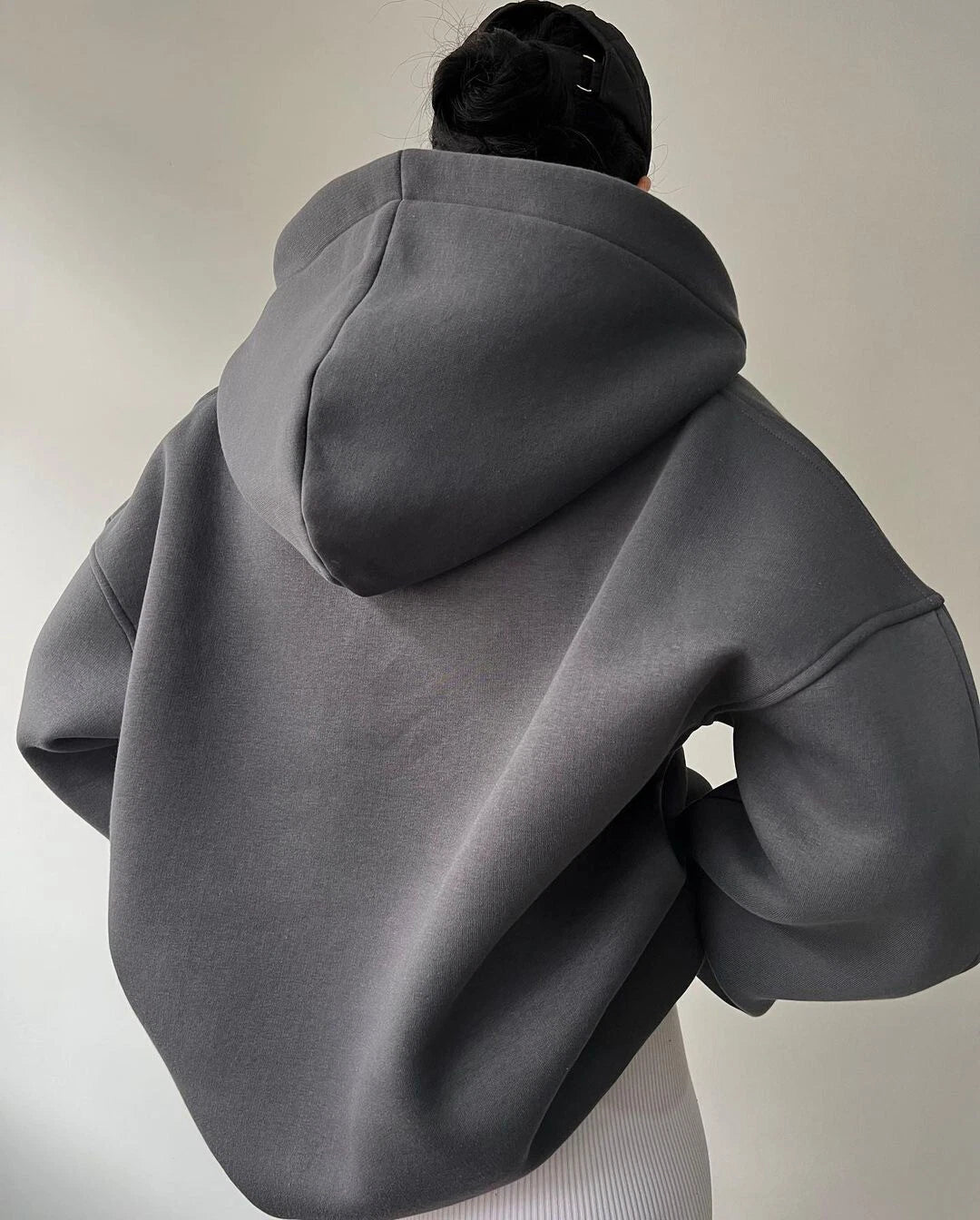 Dames oversized hoodie | Comfortabel, casual