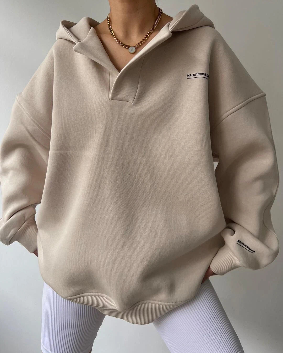 Dames oversized hoodie | Comfortabel, casual