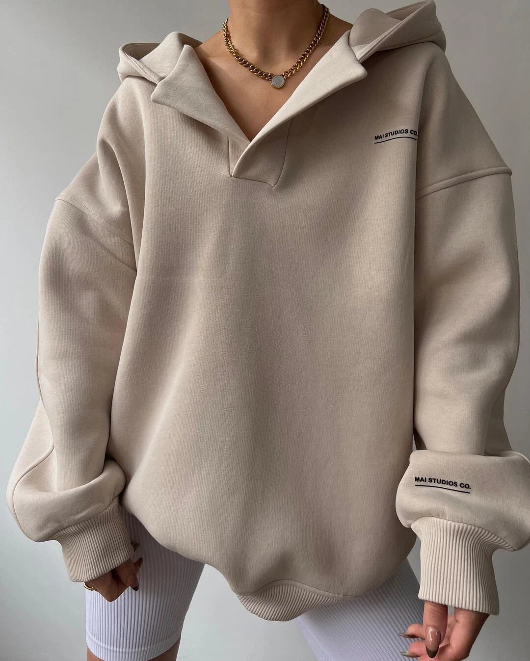 Dames oversized hoodie | Comfortabel, casual