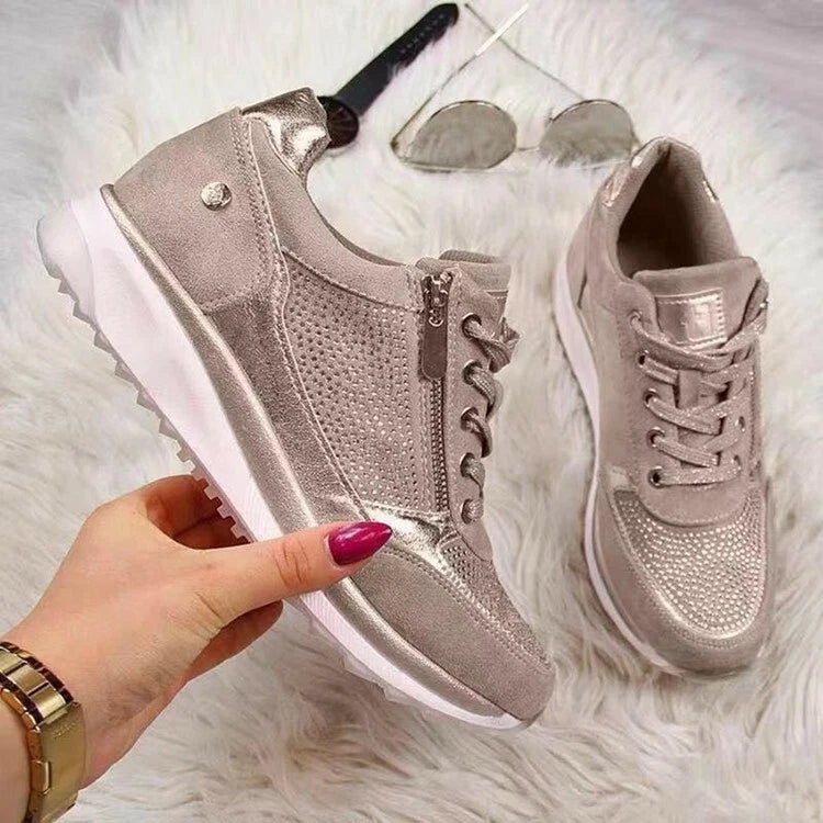 Dames Zomerse Sneakers | Ademend, Sportief