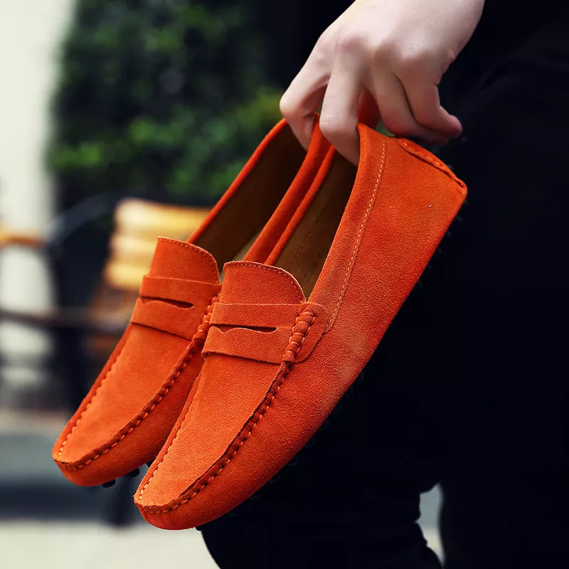 Heren Zomerse Rijloafers | Lichtgewicht, Antislip