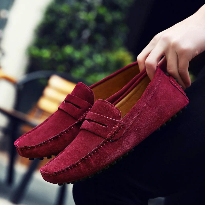 Heren Zomerse Rijloafers | Lichtgewicht, Antislip
