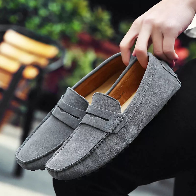 Heren Zomerse Rijloafers | Lichtgewicht, Antislip