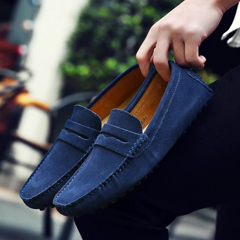 Heren Zomerse Rijloafers | Lichtgewicht, Antislip