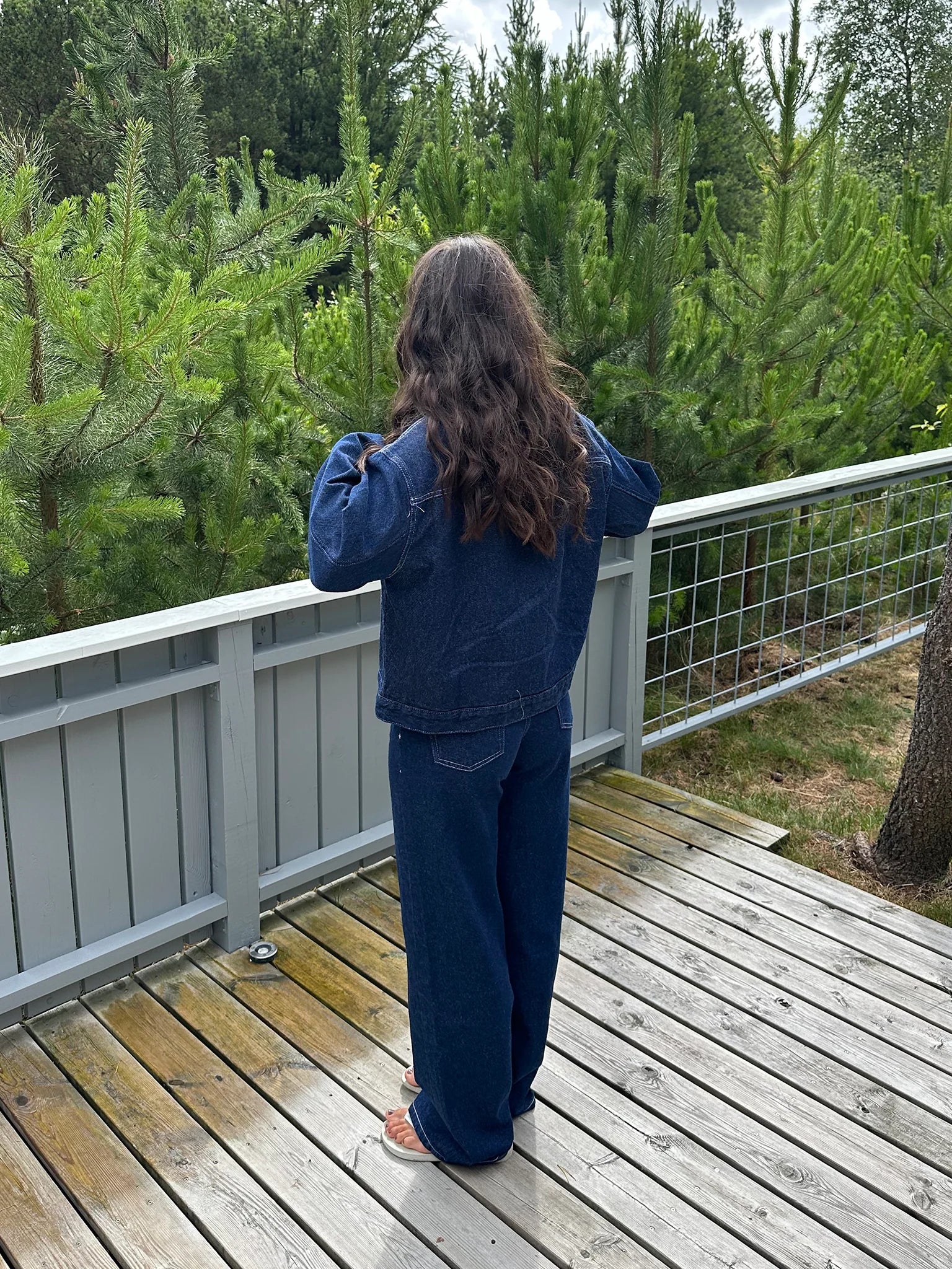 Dames Denimjack | Lichte Korte Jas