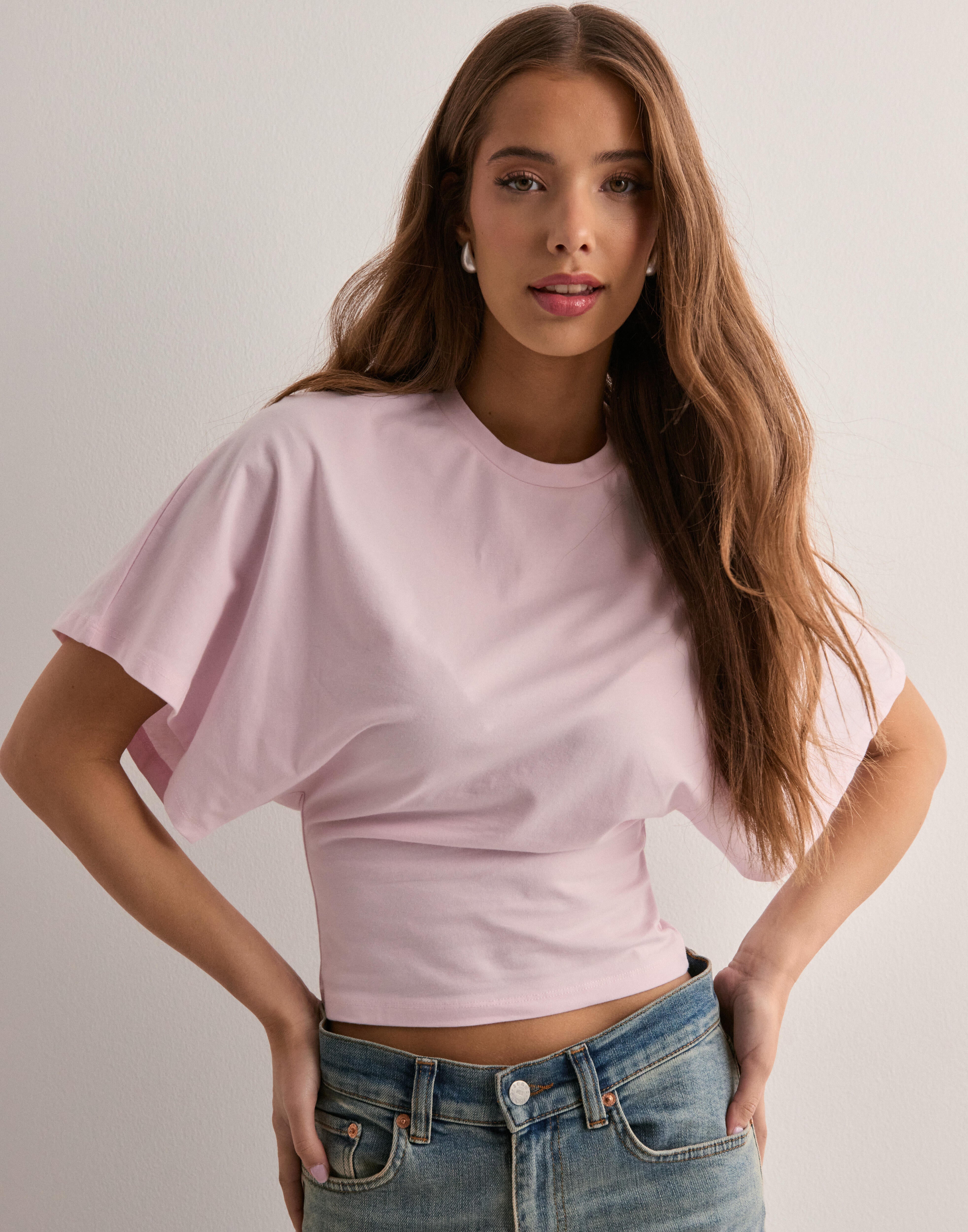Dames Linnen Top | Casual Crop Top