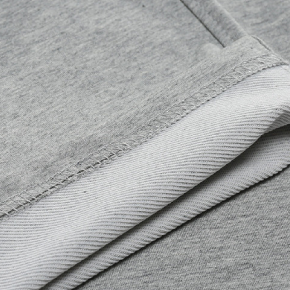 Heren comfortabele sportieve joggingbroek | Ademend elastische taille