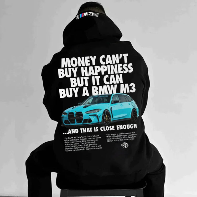 Unisex Oversized Hoodie | Lange Mouwen, Met Capuchon