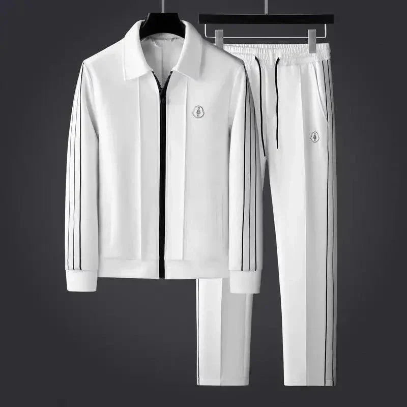 Heren Comfortabel Trainingspak | Ademend Sneldrogend Sportset