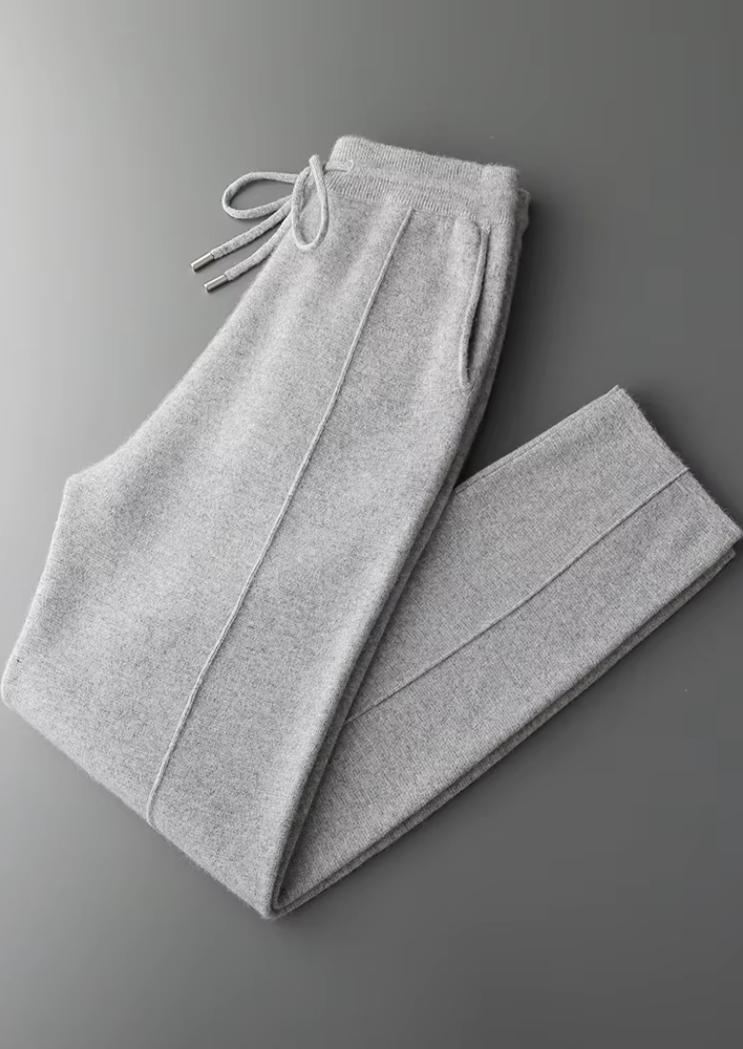 Heren comfortabele gebreide loungepak | Warme zachte huispak