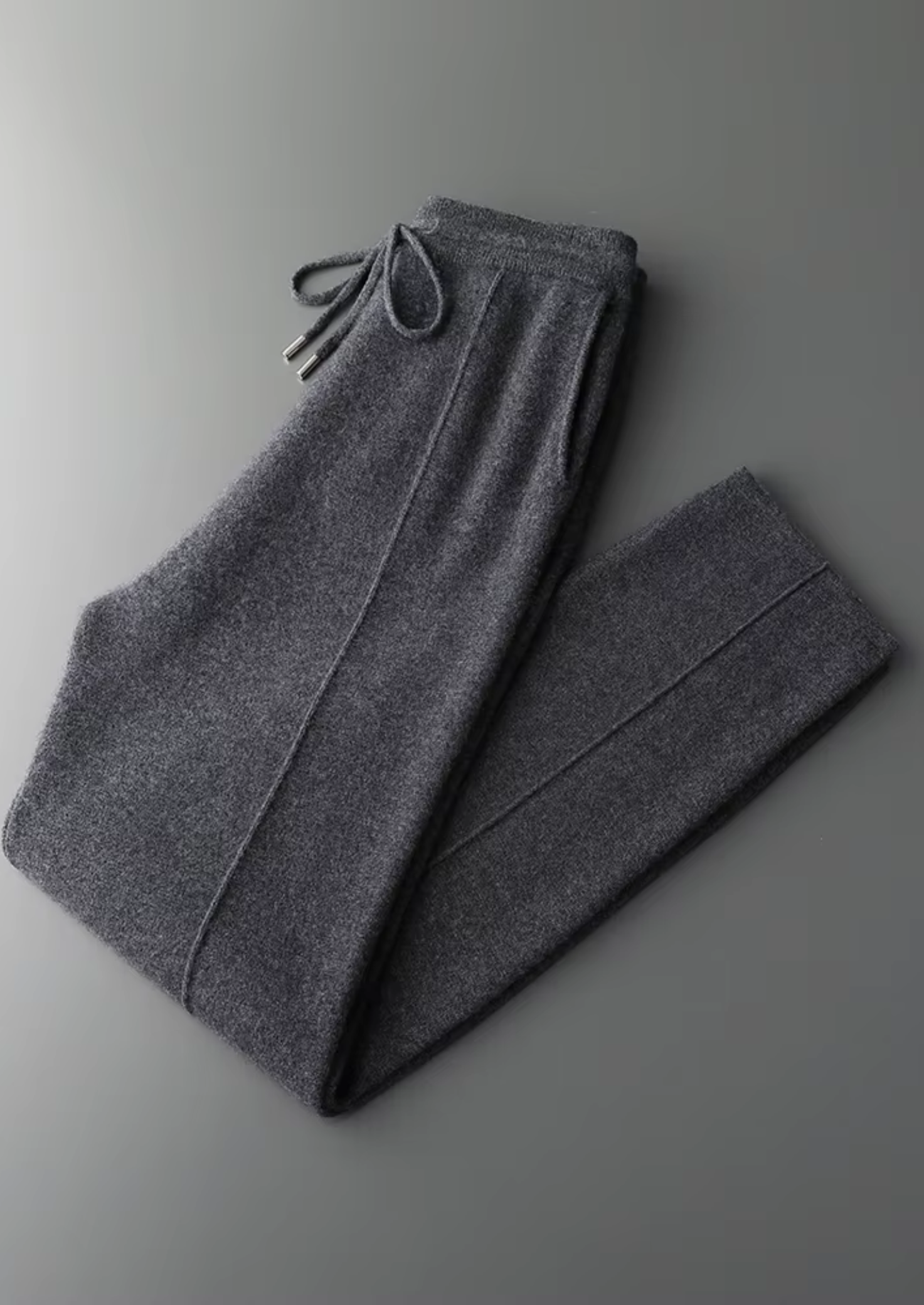 Heren comfortabele gebreide loungepak | Warme zachte huispak
