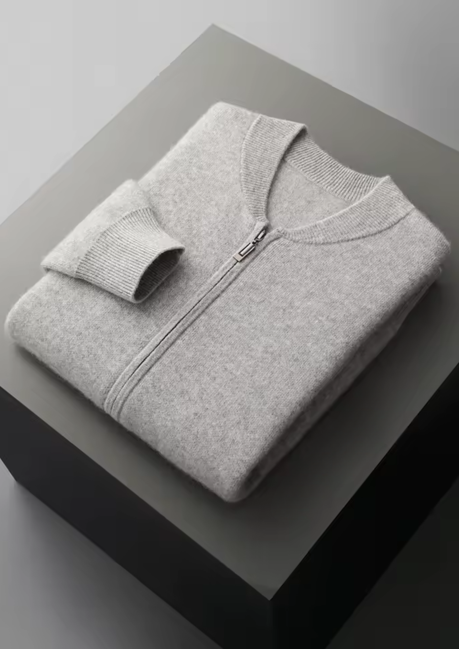 Heren comfortabele gebreide loungepak | Warme zachte huispak