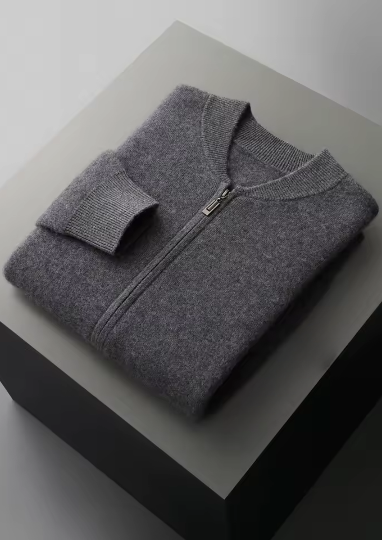 Heren comfortabele gebreide loungepak | Warme zachte huispak