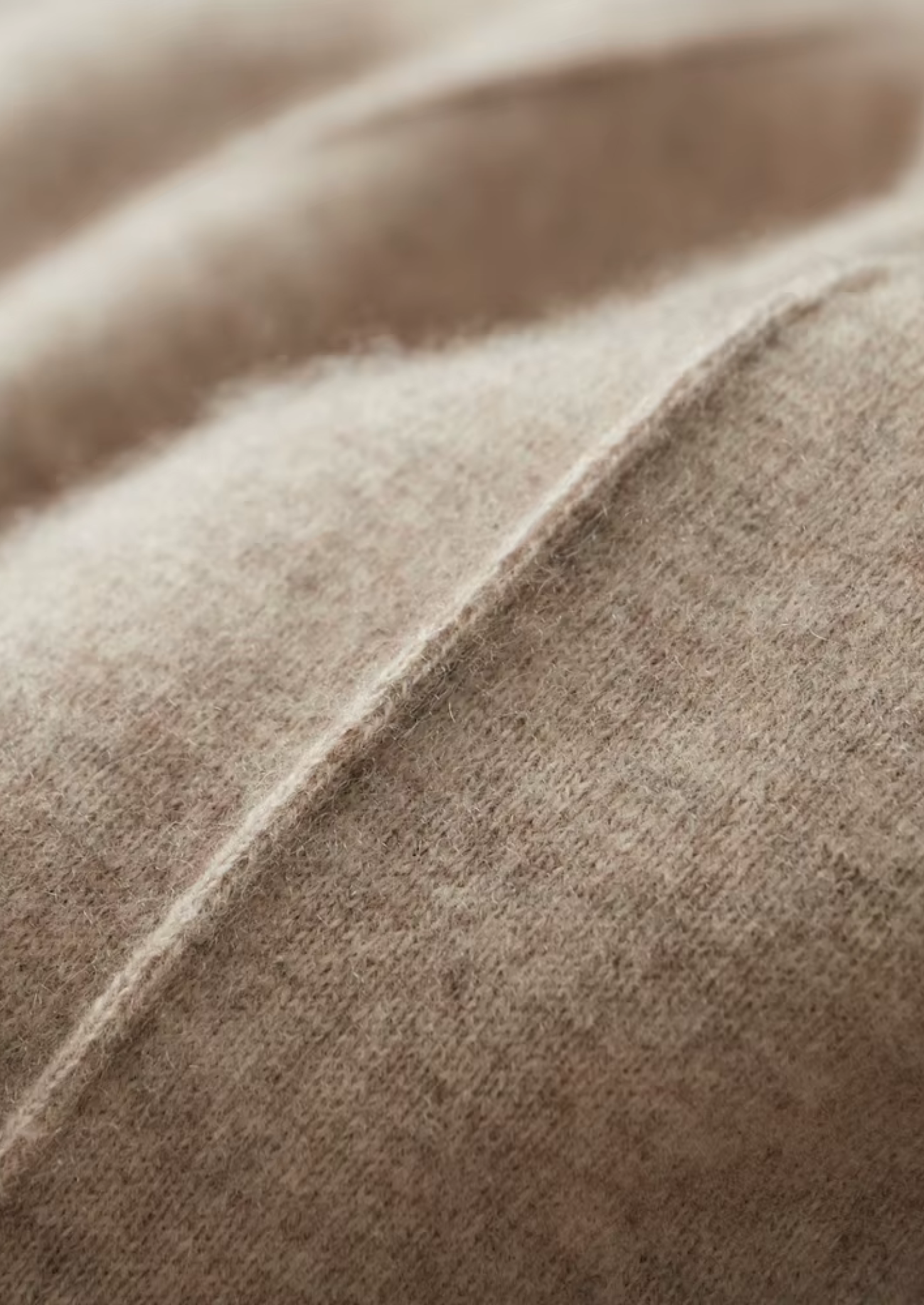 Heren comfortabele gebreide loungepak | Warme zachte huispak
