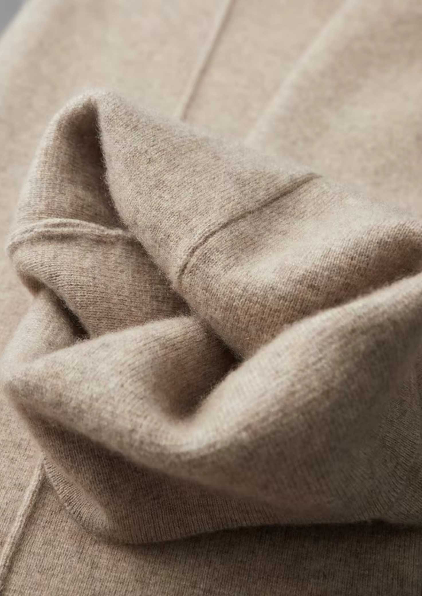 Heren comfortabele gebreide loungepak | Warme zachte huispak