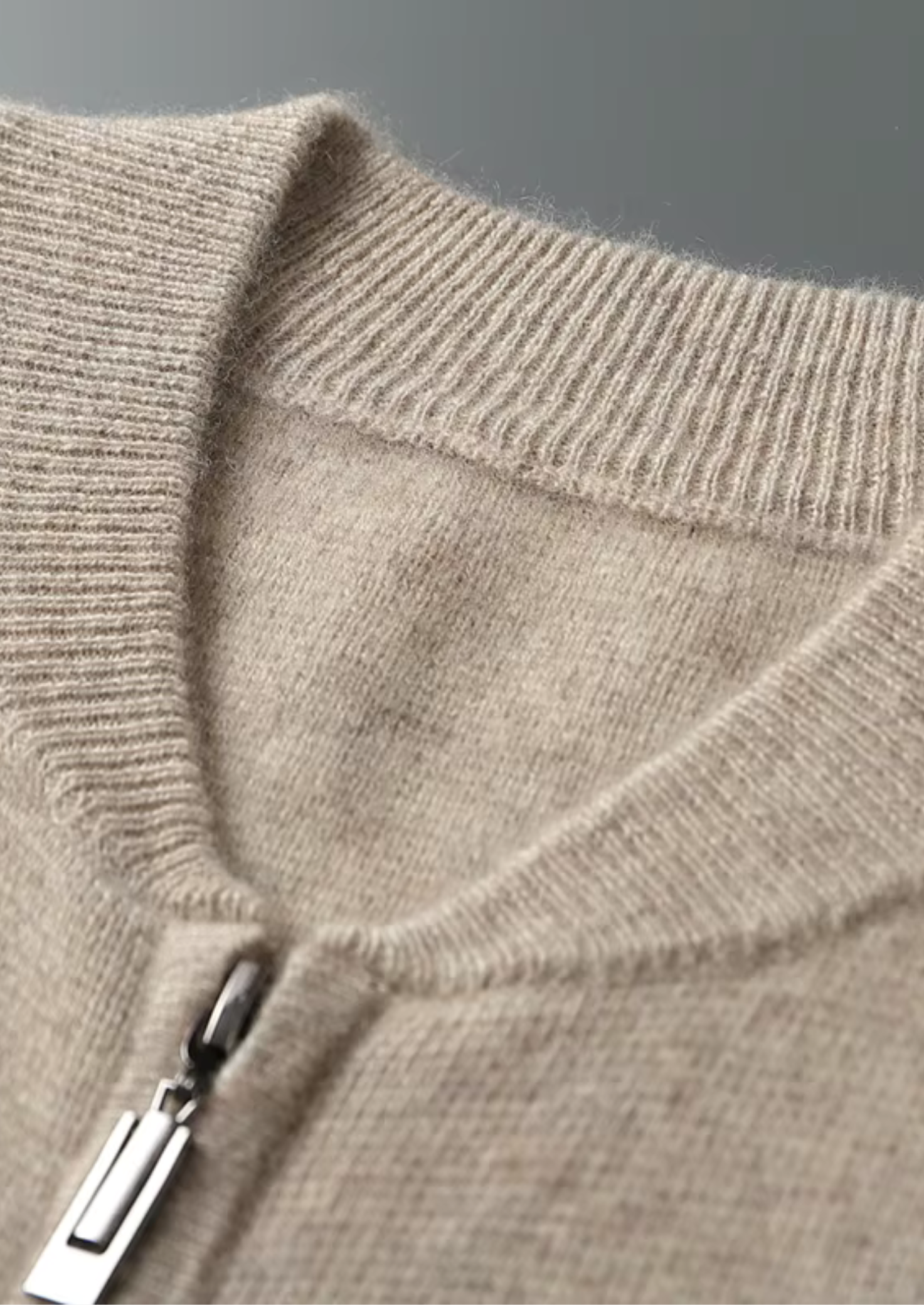 Heren comfortabele gebreide loungepak | Warme zachte huispak