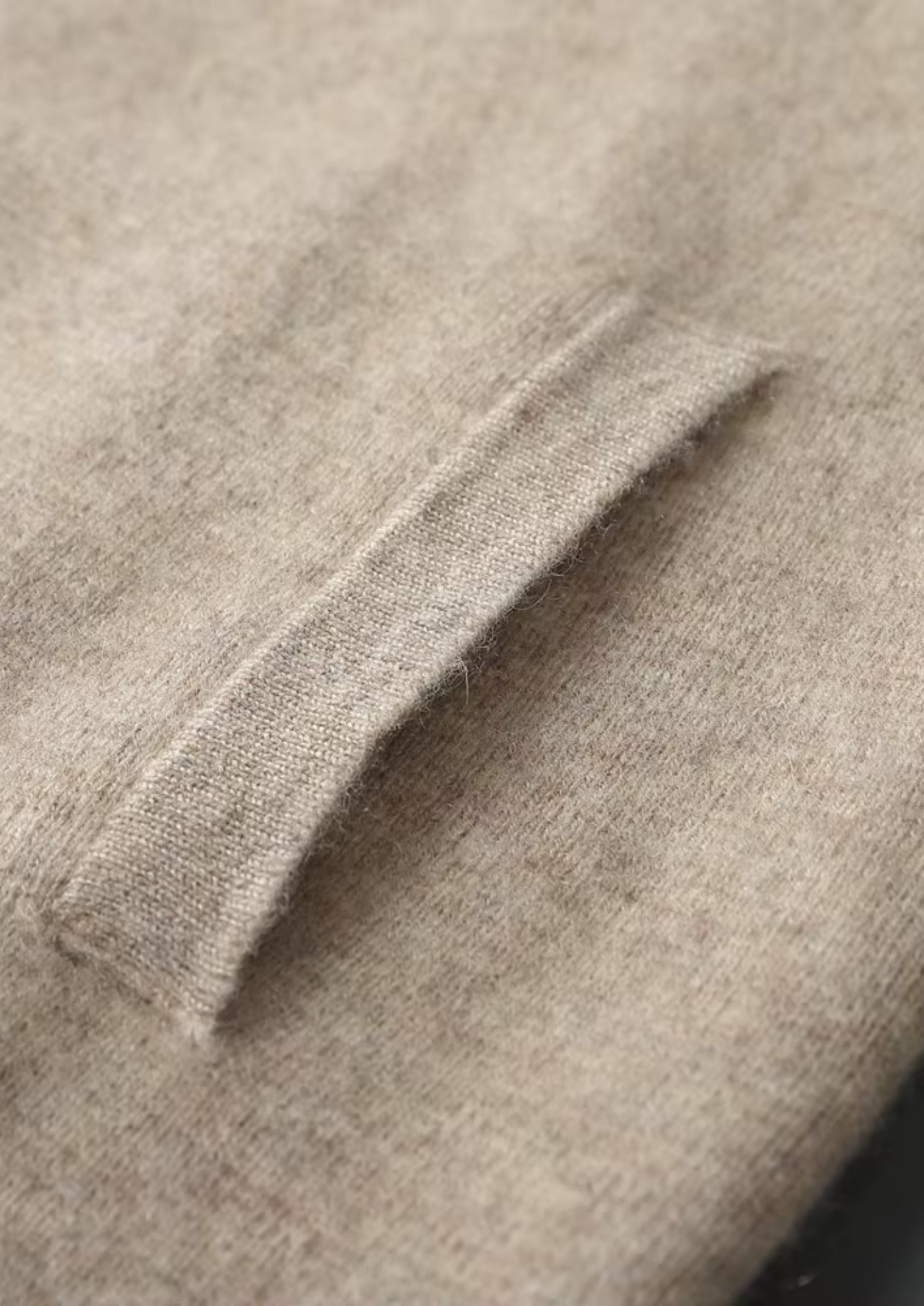 Heren comfortabele gebreide loungepak | Warme zachte huispak