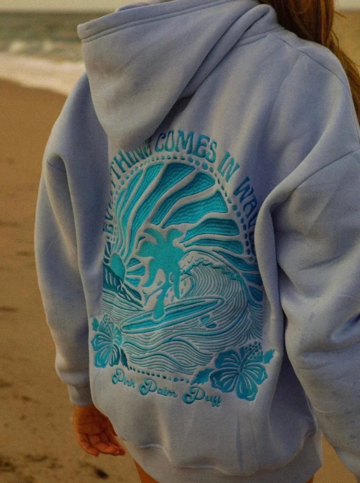 Madelyn™ - Comfy Elegant Hoodie - marasa - hoodie - blau - wollen - s - MOOD Melbourne