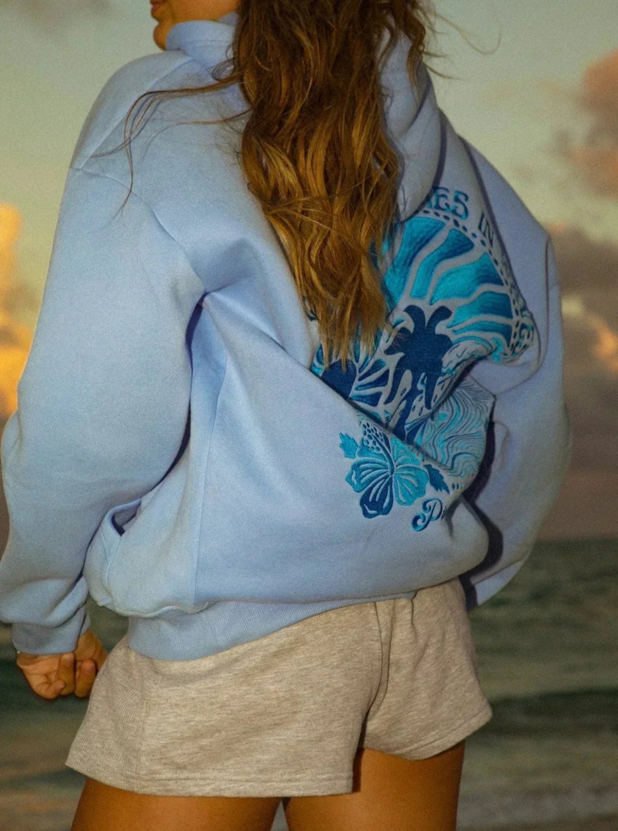 Madelyn™ - Comfy Elegant Hoodie - marasa - hoodie - blau - wollen - s - MOOD Melbourne