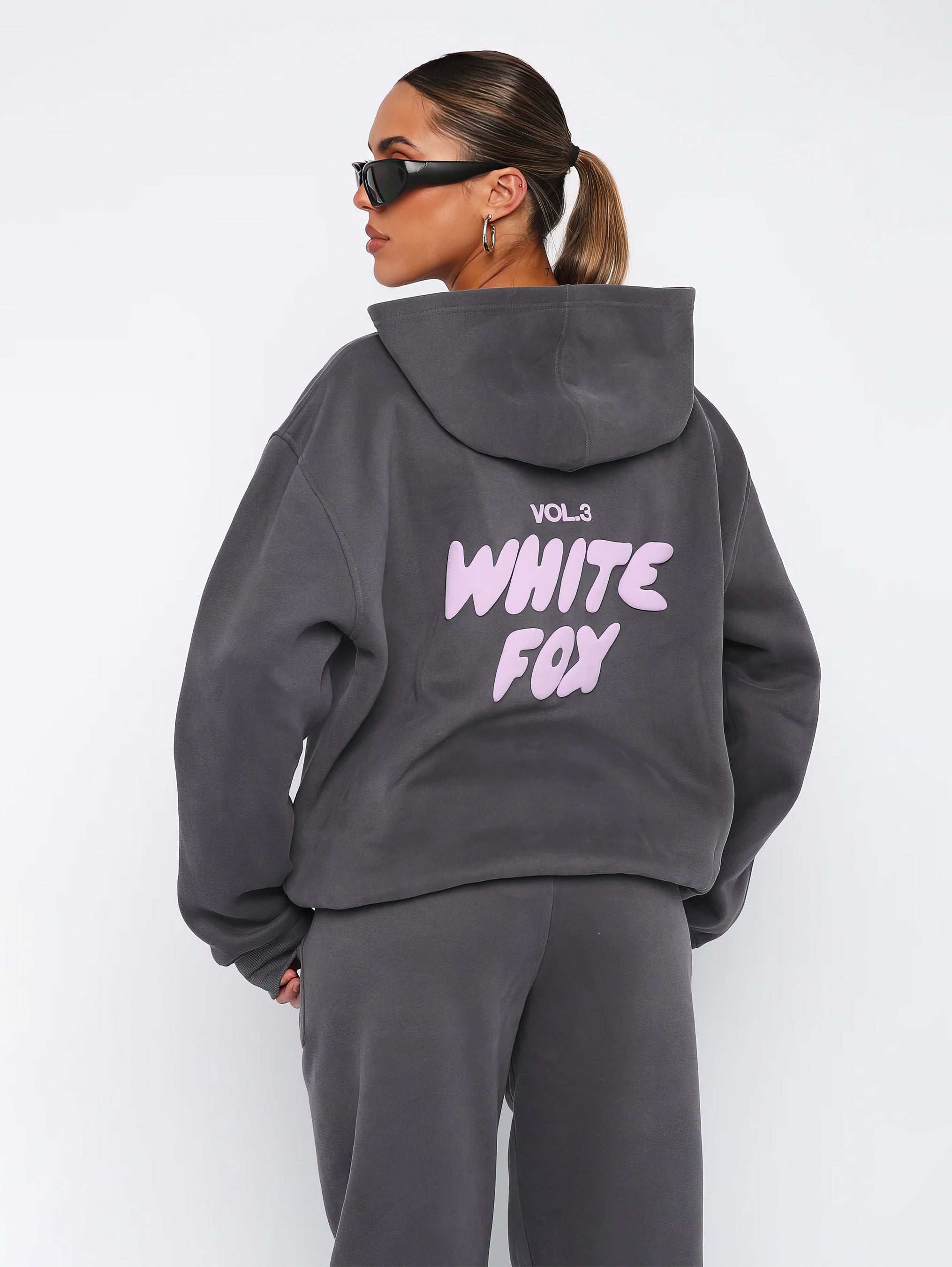 Dames oversized hoodie joggingpak | Comfortabel, zacht