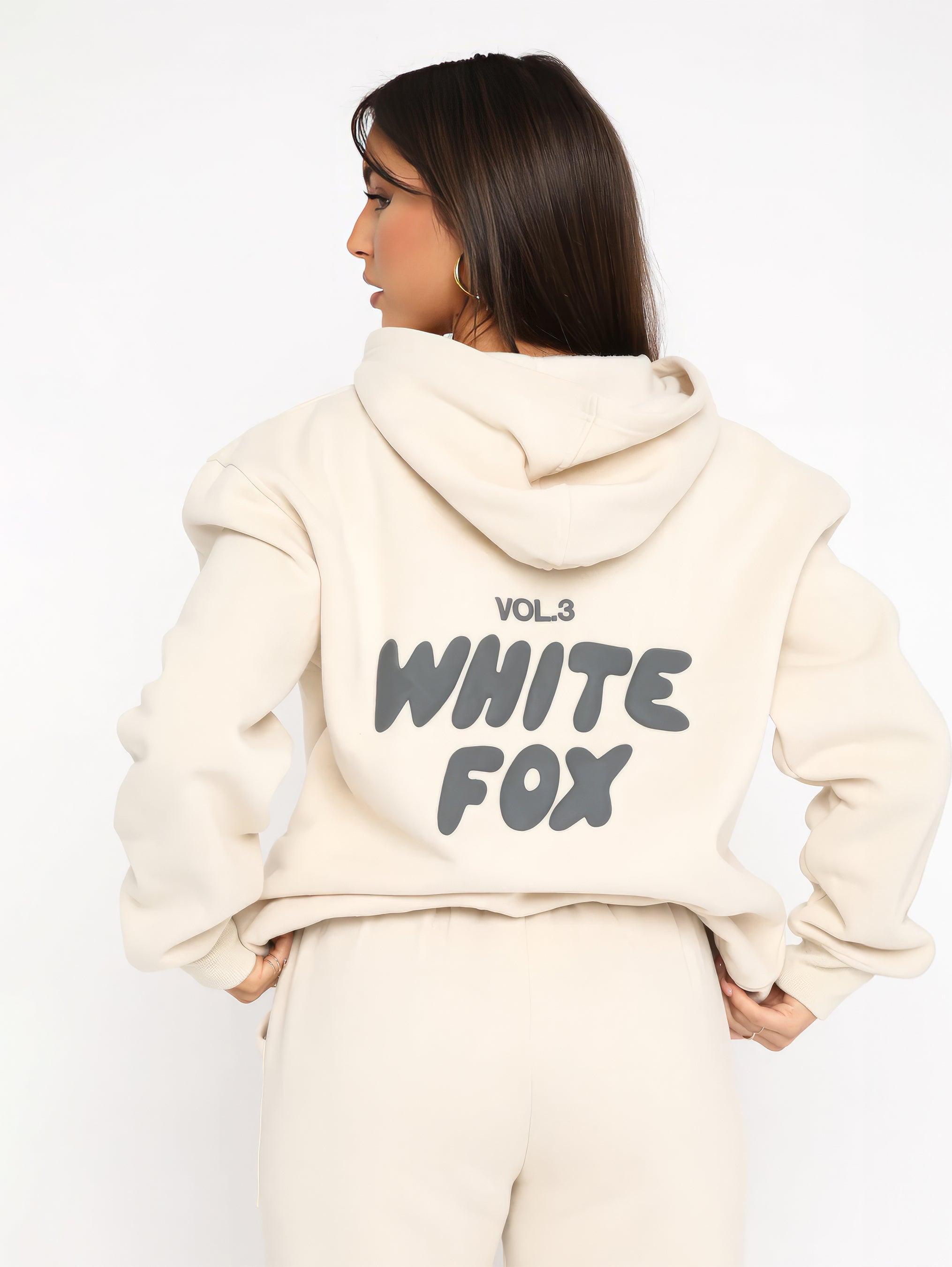 Dames oversized hoodie joggingpak | Comfortabel, zacht