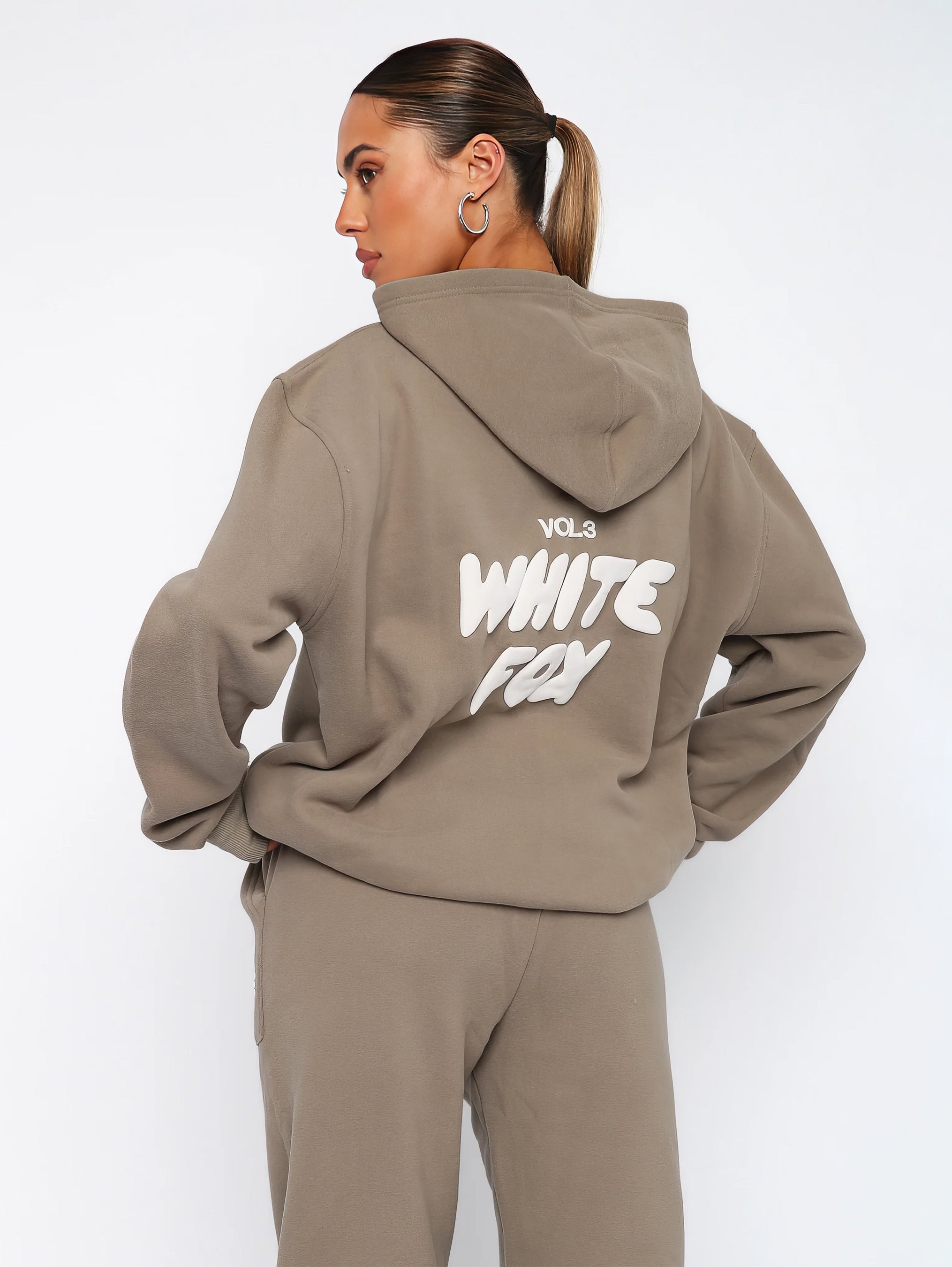 Dames oversized hoodie joggingpak | Comfortabel, zacht