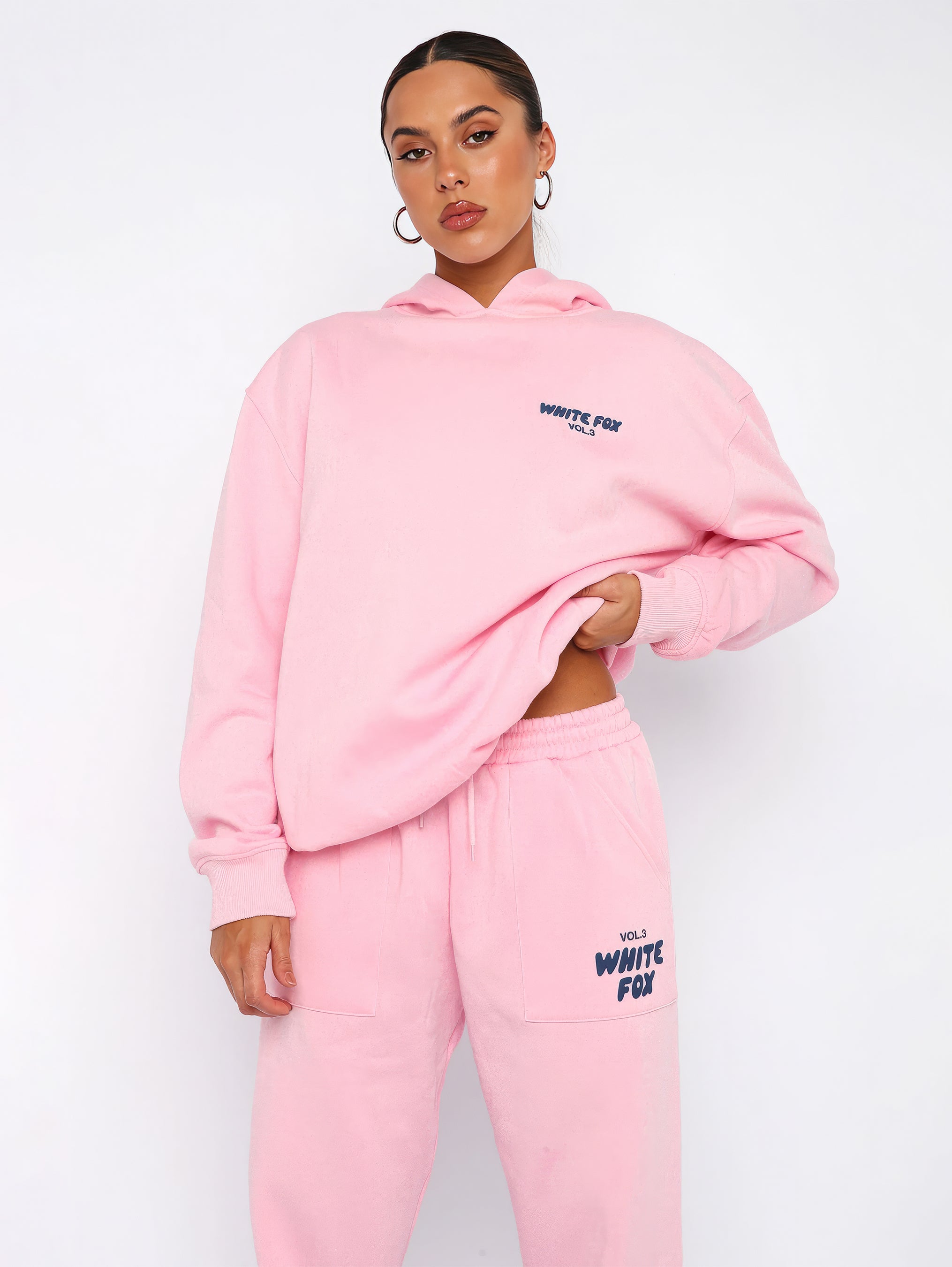 Dames oversized hoodie joggingpak | Comfortabel, zacht