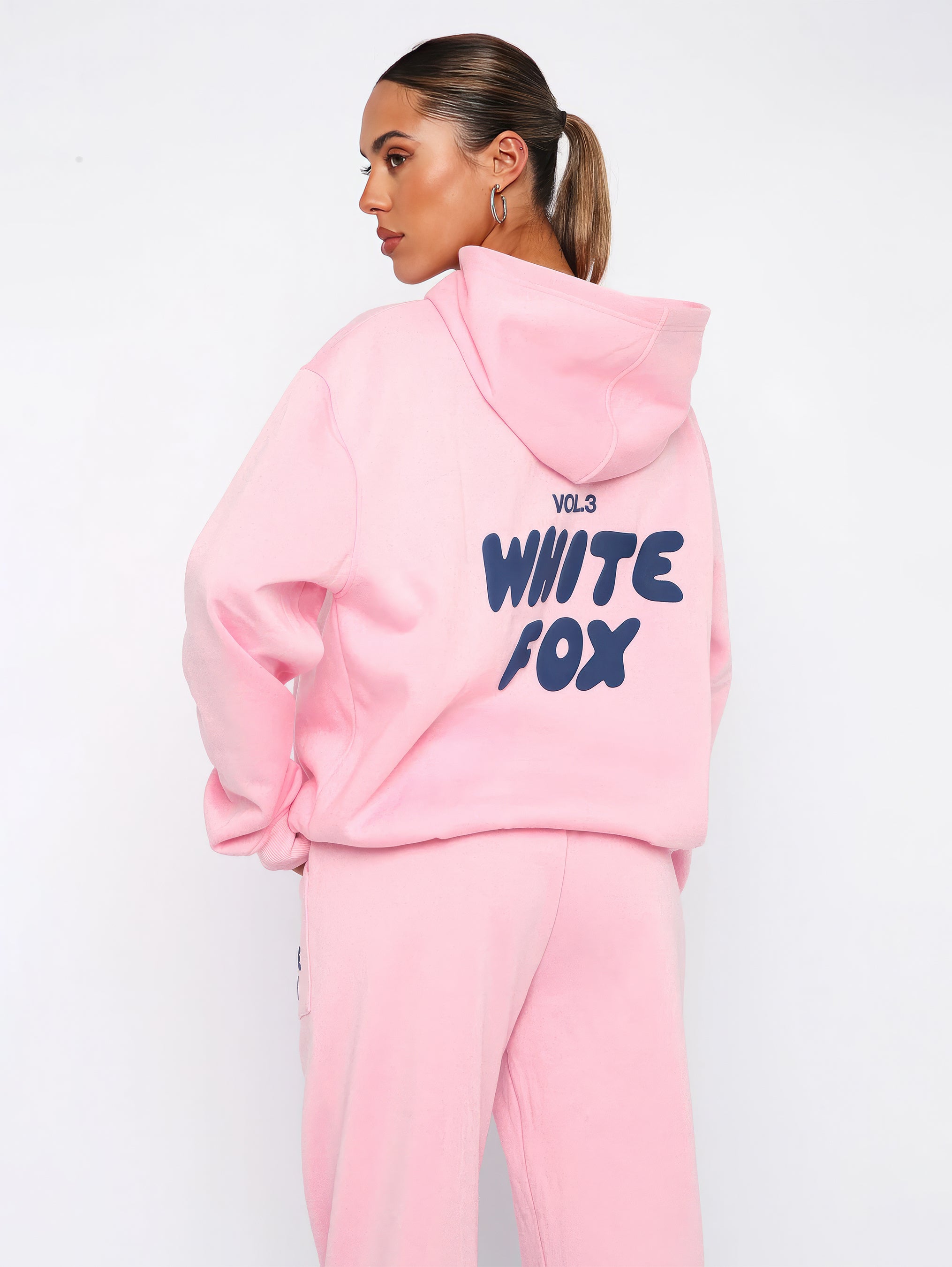 Dames oversized hoodie joggingpak | Comfortabel, zacht