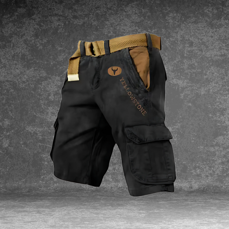Heren Zomer Cargo Shorts | Werkbroek Lichtgewicht