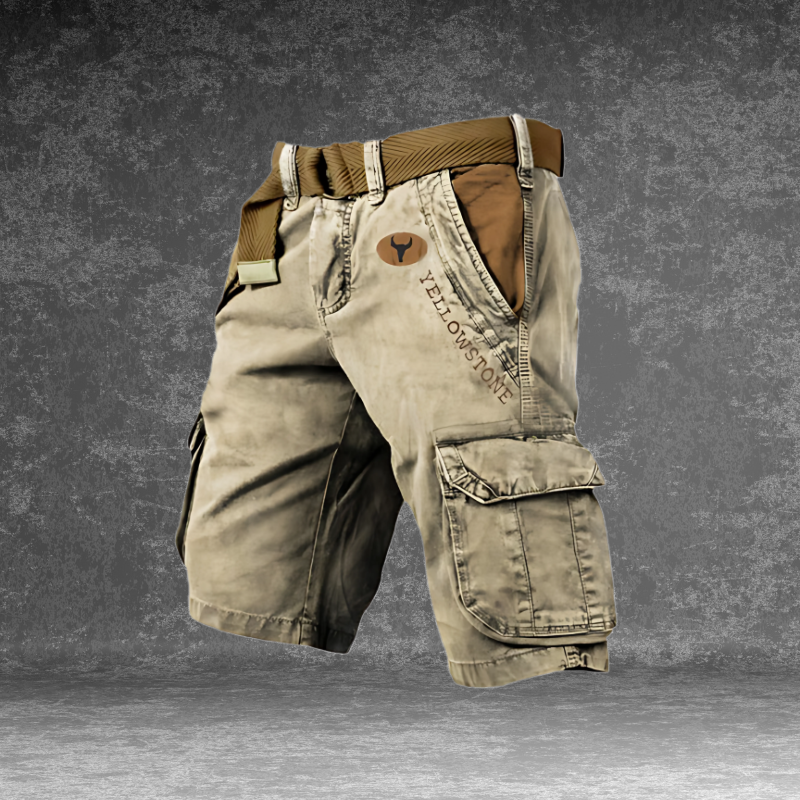 Heren Zomer Cargo Shorts | Werkbroek Lichtgewicht