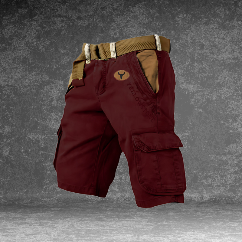 Heren Zomer Cargo Shorts | Werkbroek Lichtgewicht