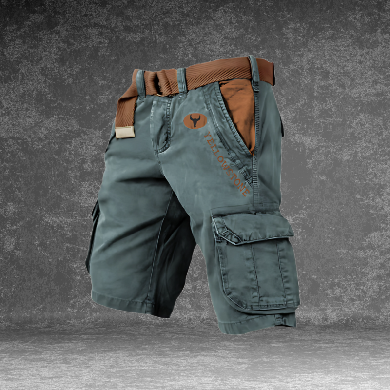 Heren Zomer Cargo Shorts | Werkbroek Lichtgewicht