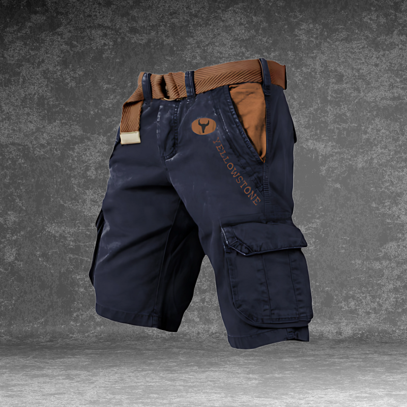 Heren Zomer Cargo Shorts | Werkbroek Lichtgewicht
