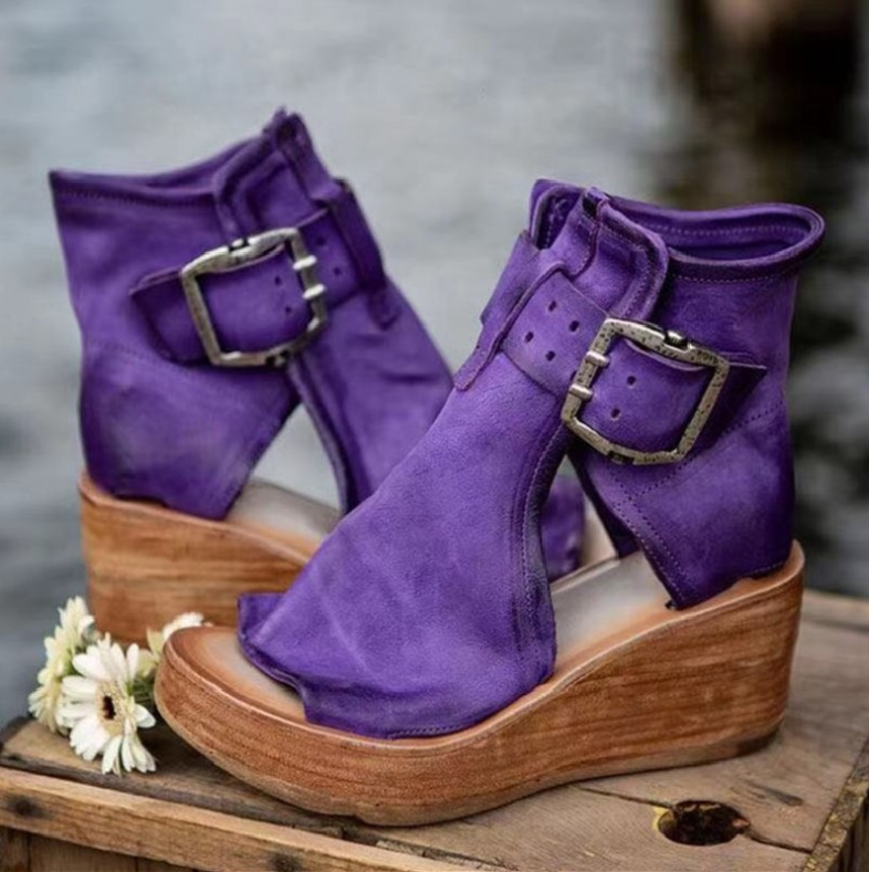 Dames Stoere Sandalen Absätzen | Plateau